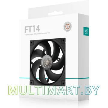 Вентилятор для корпуса Deepcool FT14 (R-FT14-BKWPN1-G) картинка 6